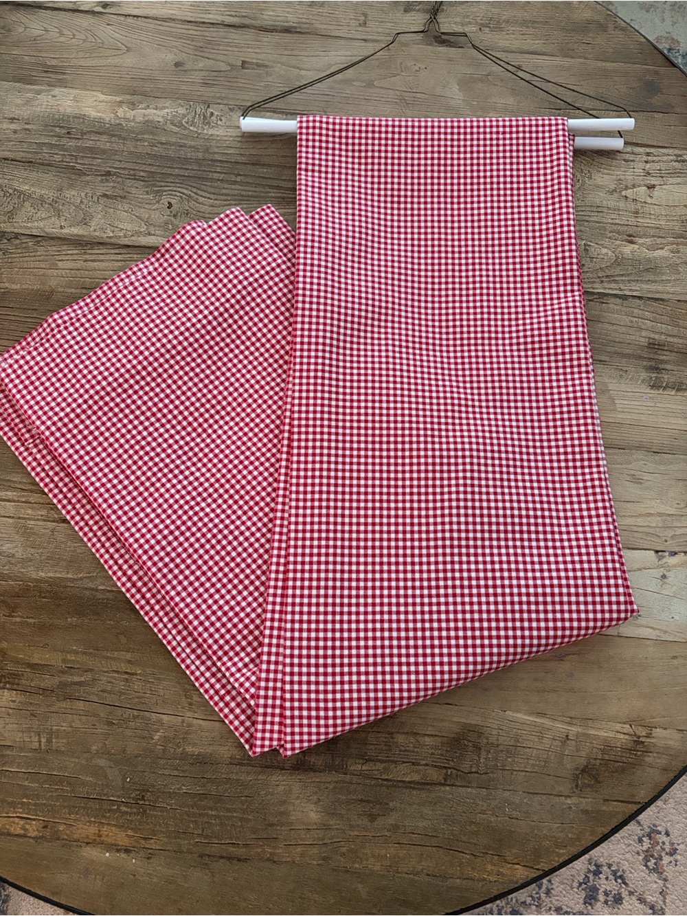 Pottery Barn Kids set of 2 window panels size 44x63in